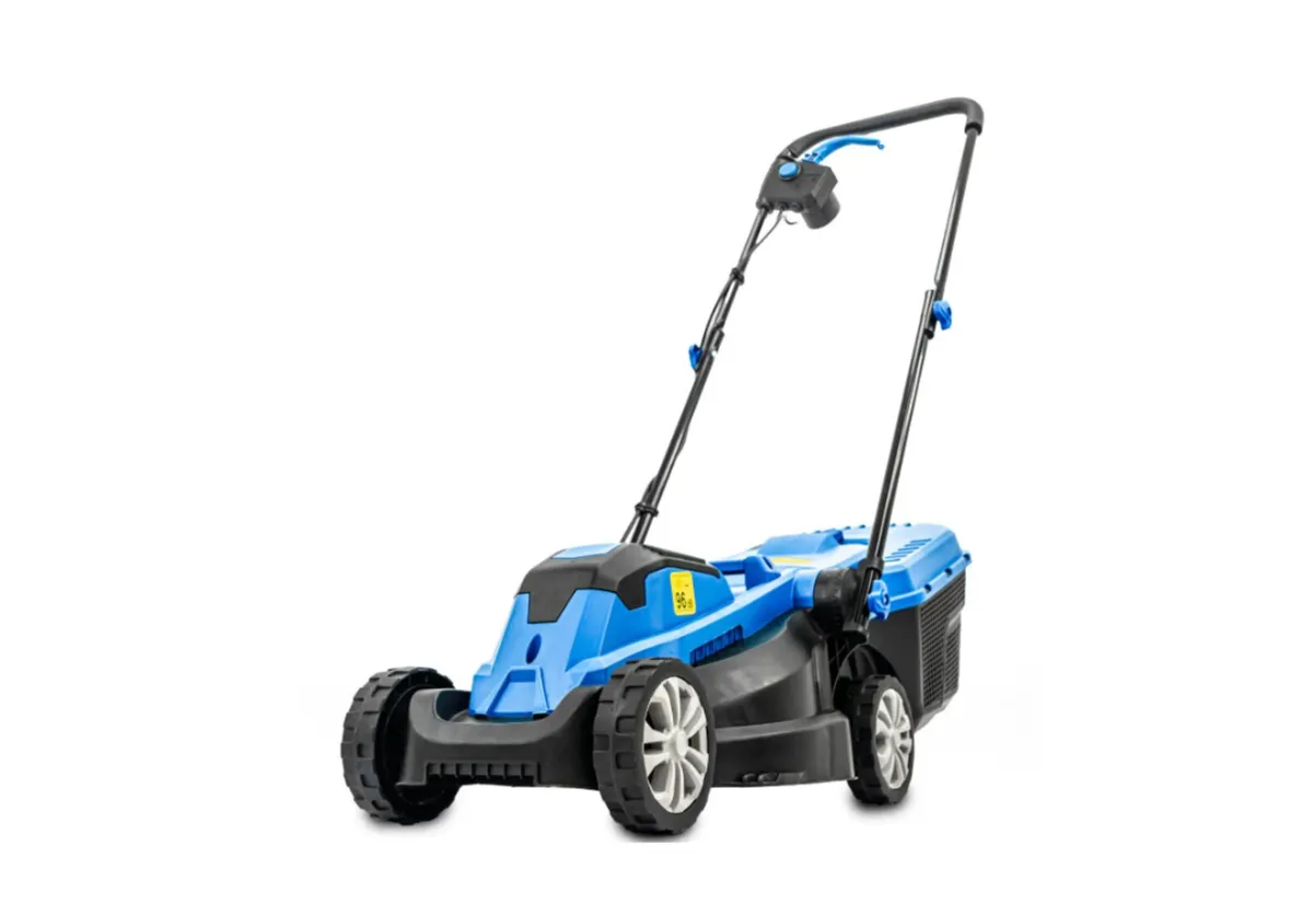 Hyundai 33cm 1300W Electric Lawn Mower - Image 3