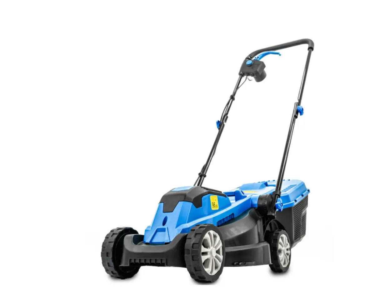 Hyundai 33cm 1300W Electric Lawn Mower - Image 1