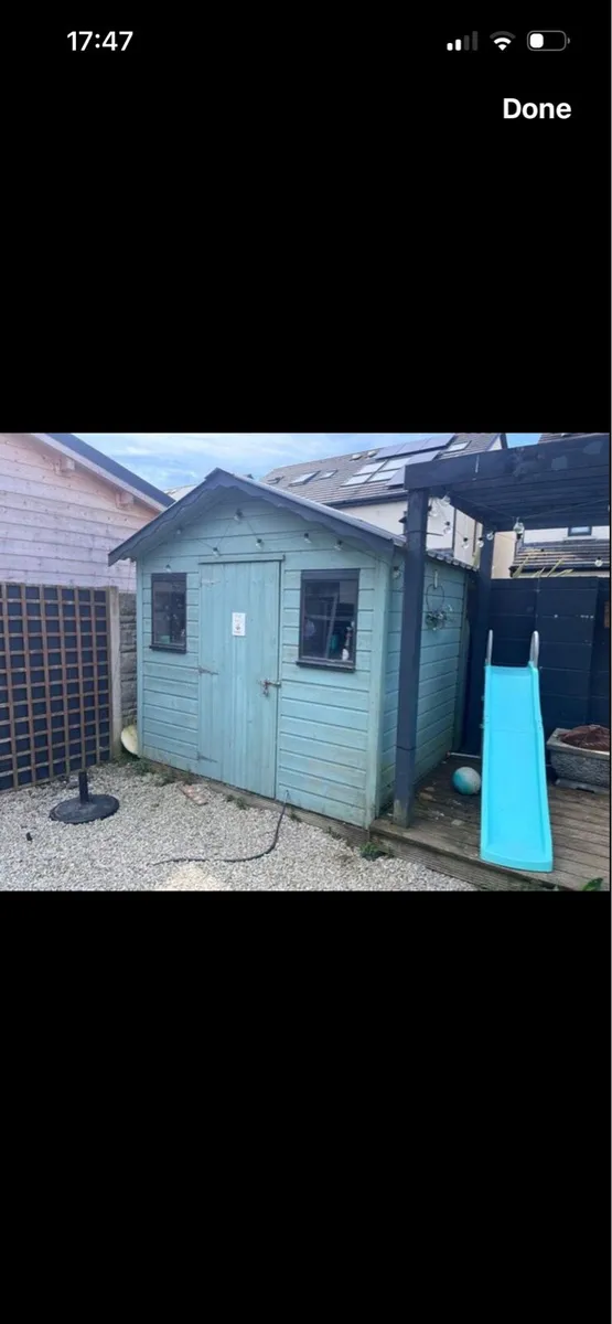 Garden shed - Image 1