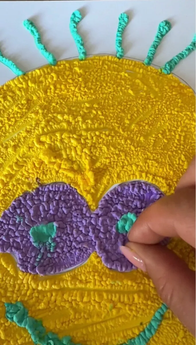 Sensory popcorn Squishy  markers - Image 2