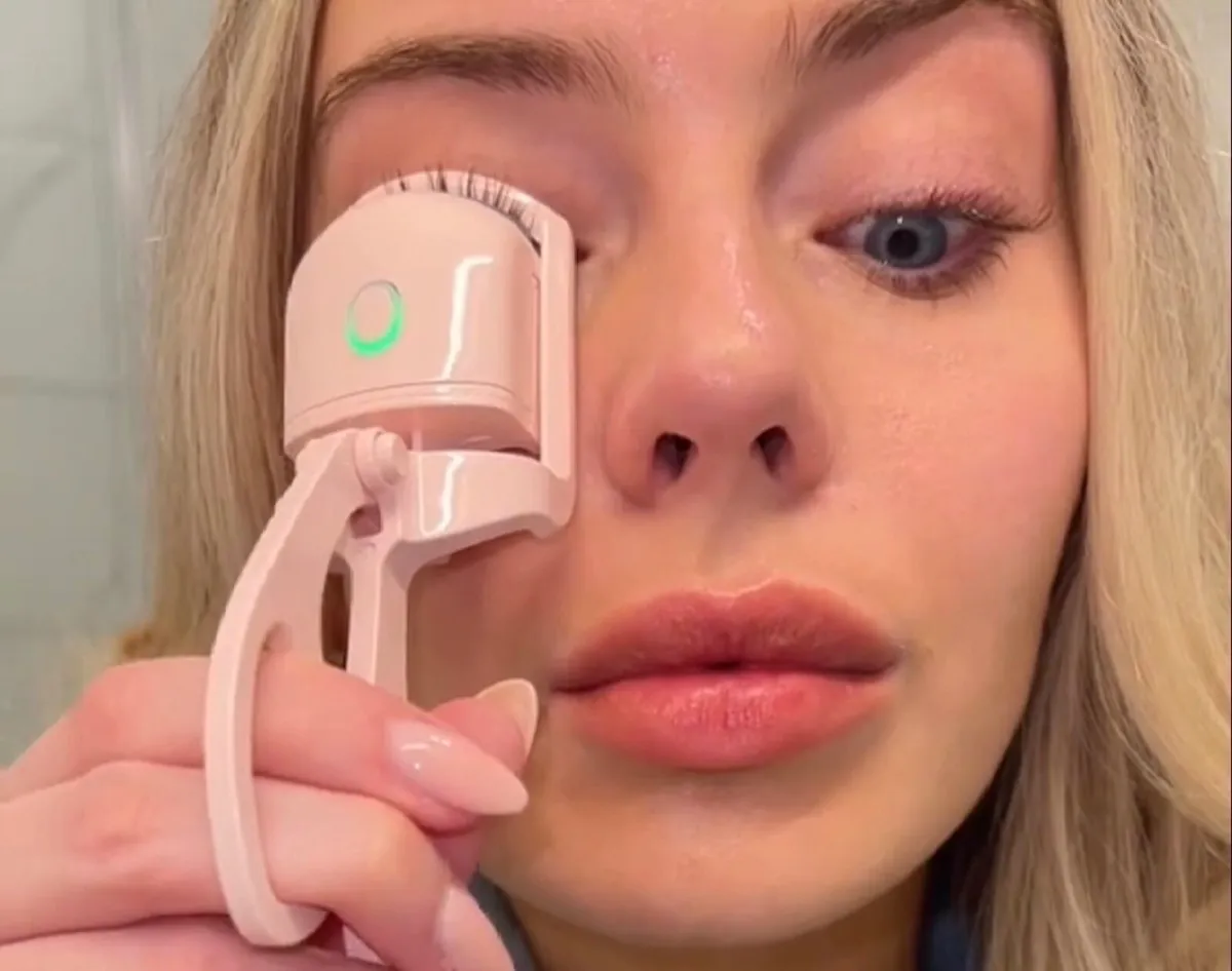 Heated Eyelash Curlers