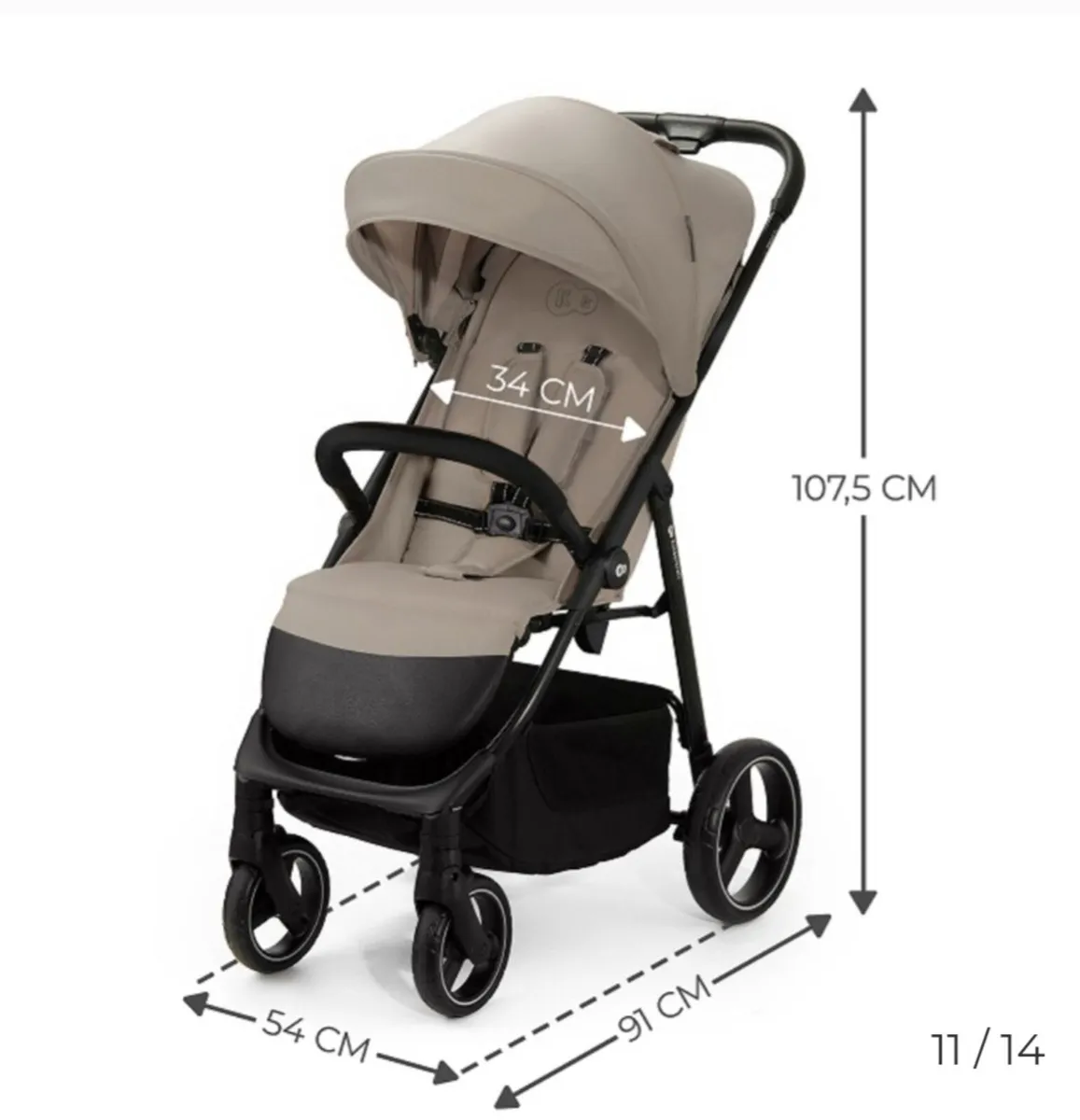 Kinderkraft Trig 3 Stroller - Image 1