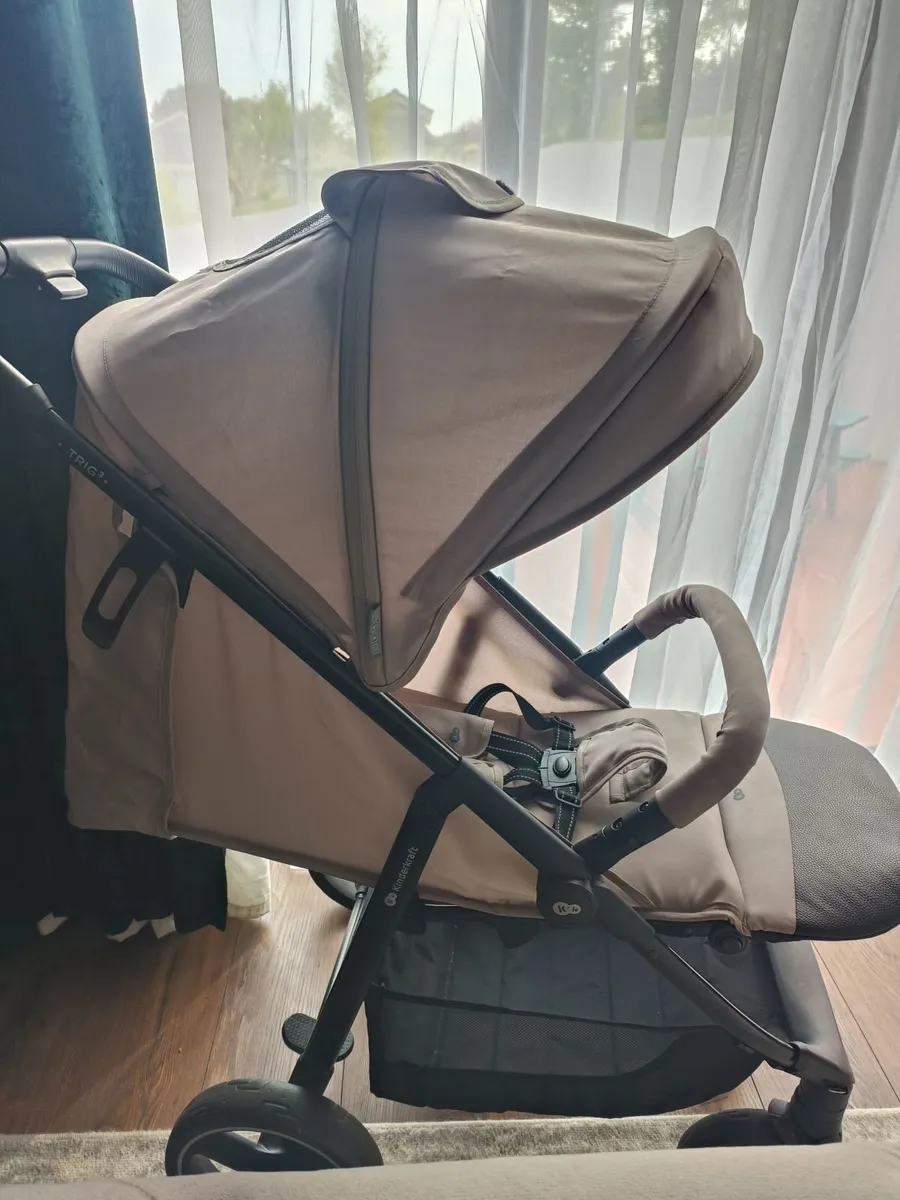 Kinderkraft Trig 3 Stroller - Image 2