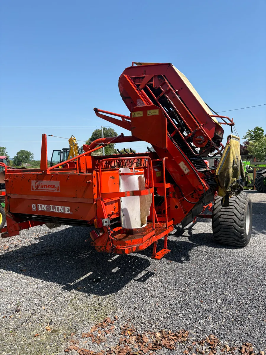 Grimme Potato Digger - Image 1