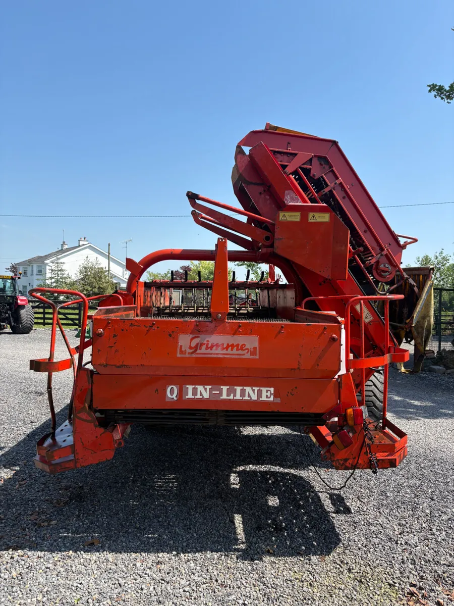 Grimme Potato Digger - Image 2