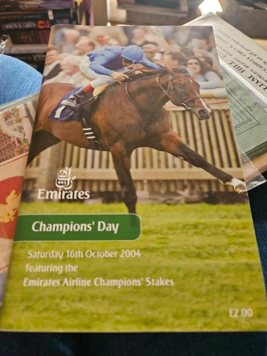 Mixed Lot of Horse Racing Programmes and Cards etc - Image 3