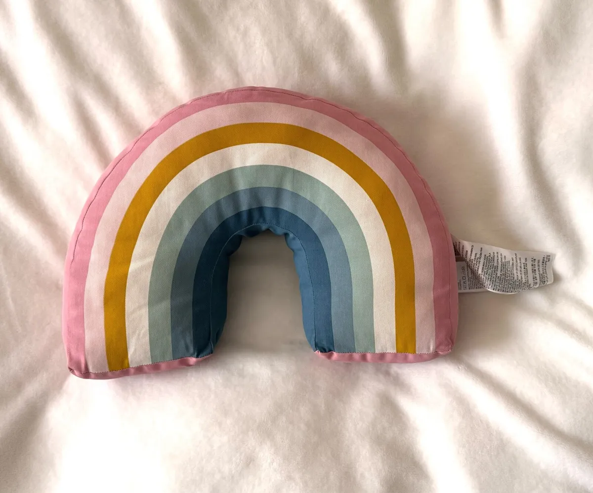 Rainbow cushion H&M - Image 1