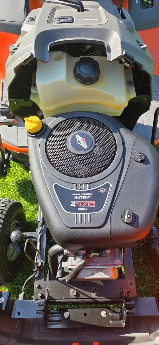 Husqvarna ride on - Image 1