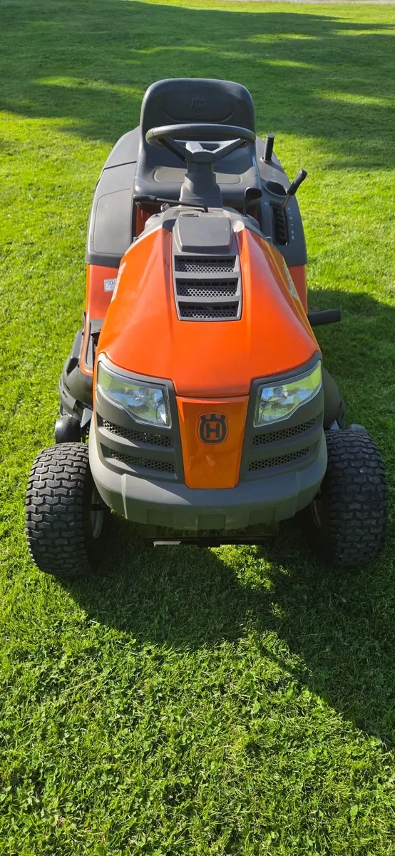 Husqvarna ride on - Image 4