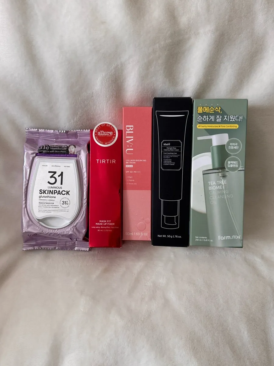 Korean skin care