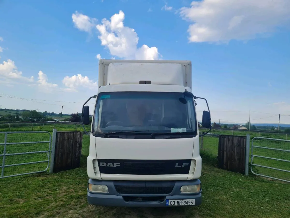 2003 DAF horse truck - Image 2