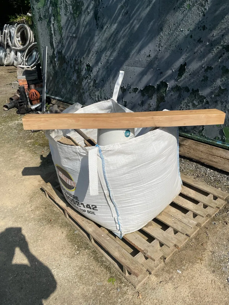 54 inch light oak beam - Image 3