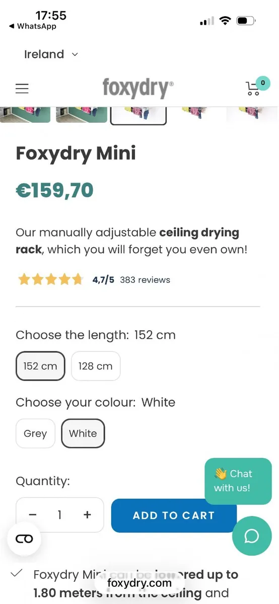 Fox dry Clothes line - Image 2