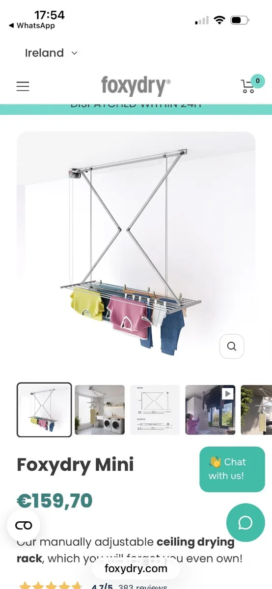 Fox dry Clothes line - Image 1