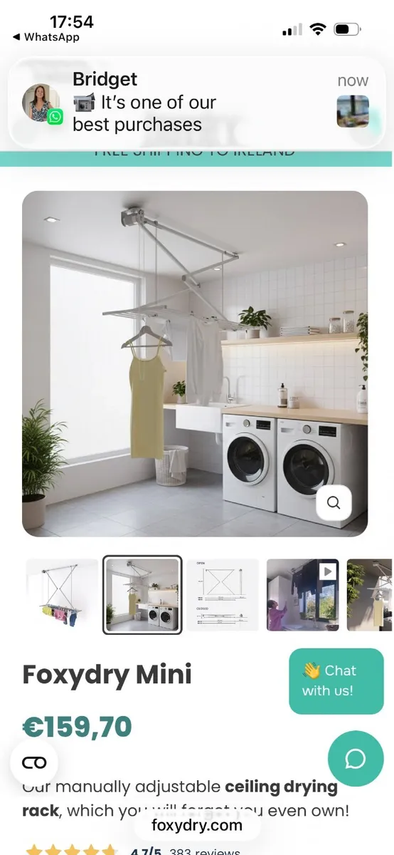 Fox dry Clothes line - Image 4