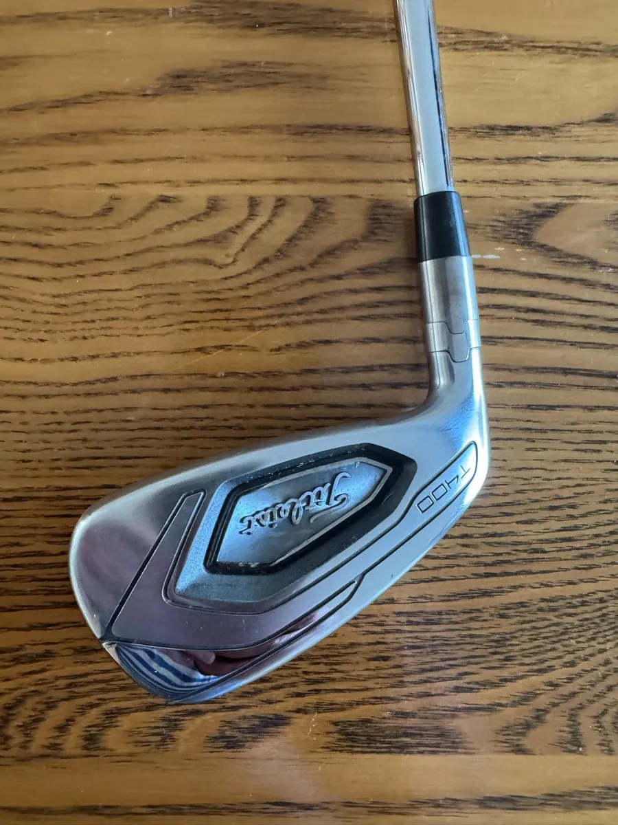 Titleist T400 7 iron left handed - Image 2