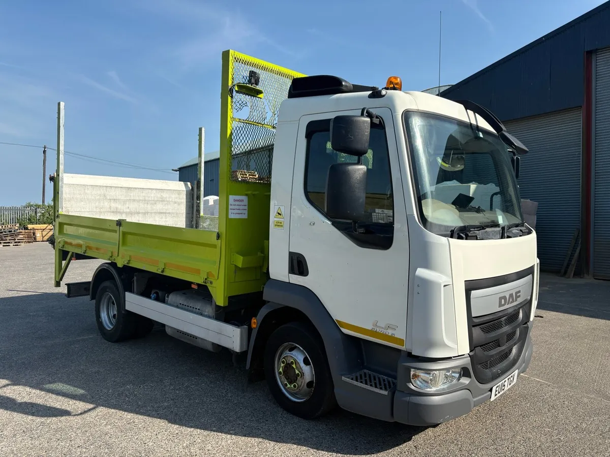 2015 Daf LF150 4x2 Tipper Lorry - Image 2