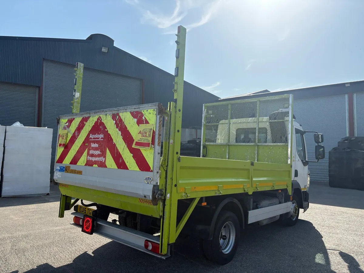 2015 Daf LF150 4x2 Tipper Lorry - Image 4