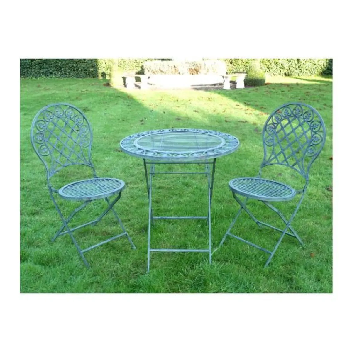 Annie Two Seater Table and Chairs D11320