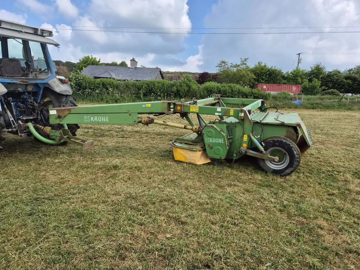 KRONE MOWER - Image 2