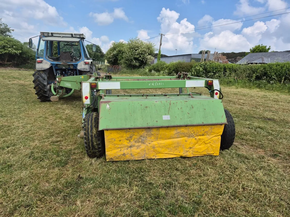 KRONE MOWER - Image 3