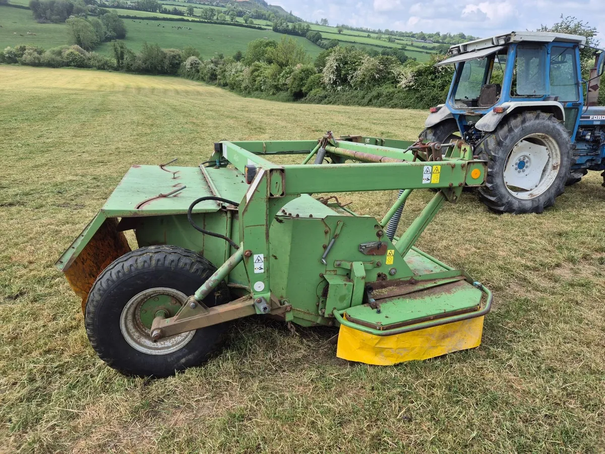 KRONE MOWER - Image 4