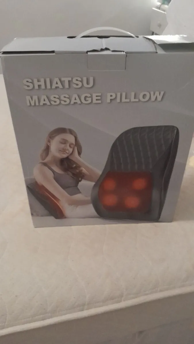 Shiatsu massager - Image 1