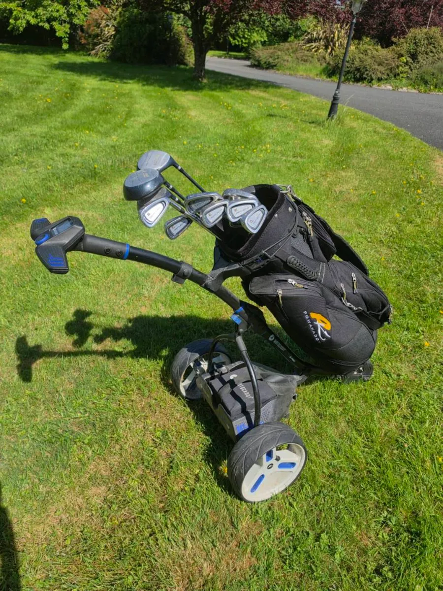Wilson Reflex Golf Set + Powakaddy Bag & Electric - Image 1