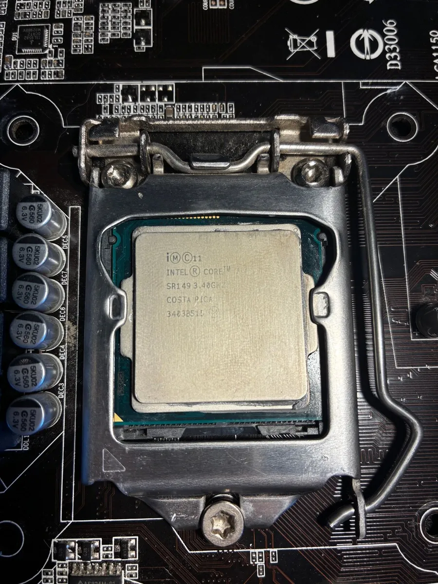 Intel i7-4770 + Motherboard + 8GB RAM Need Gone - Image 2