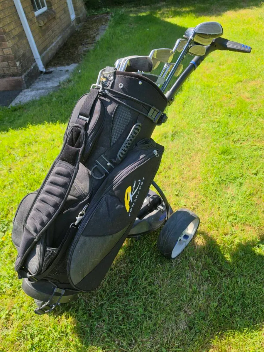Wilson Reflex Golf Set + Powakaddy Bag & Electric - Image 4