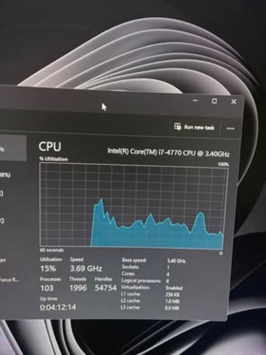 Intel i7-4770 + Motherboard + 8GB RAM Need Gone - Image 3