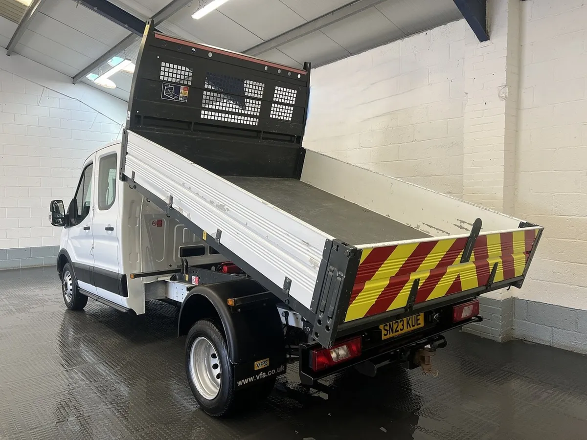 2023 Ford Transit Tipper Van - Image 3