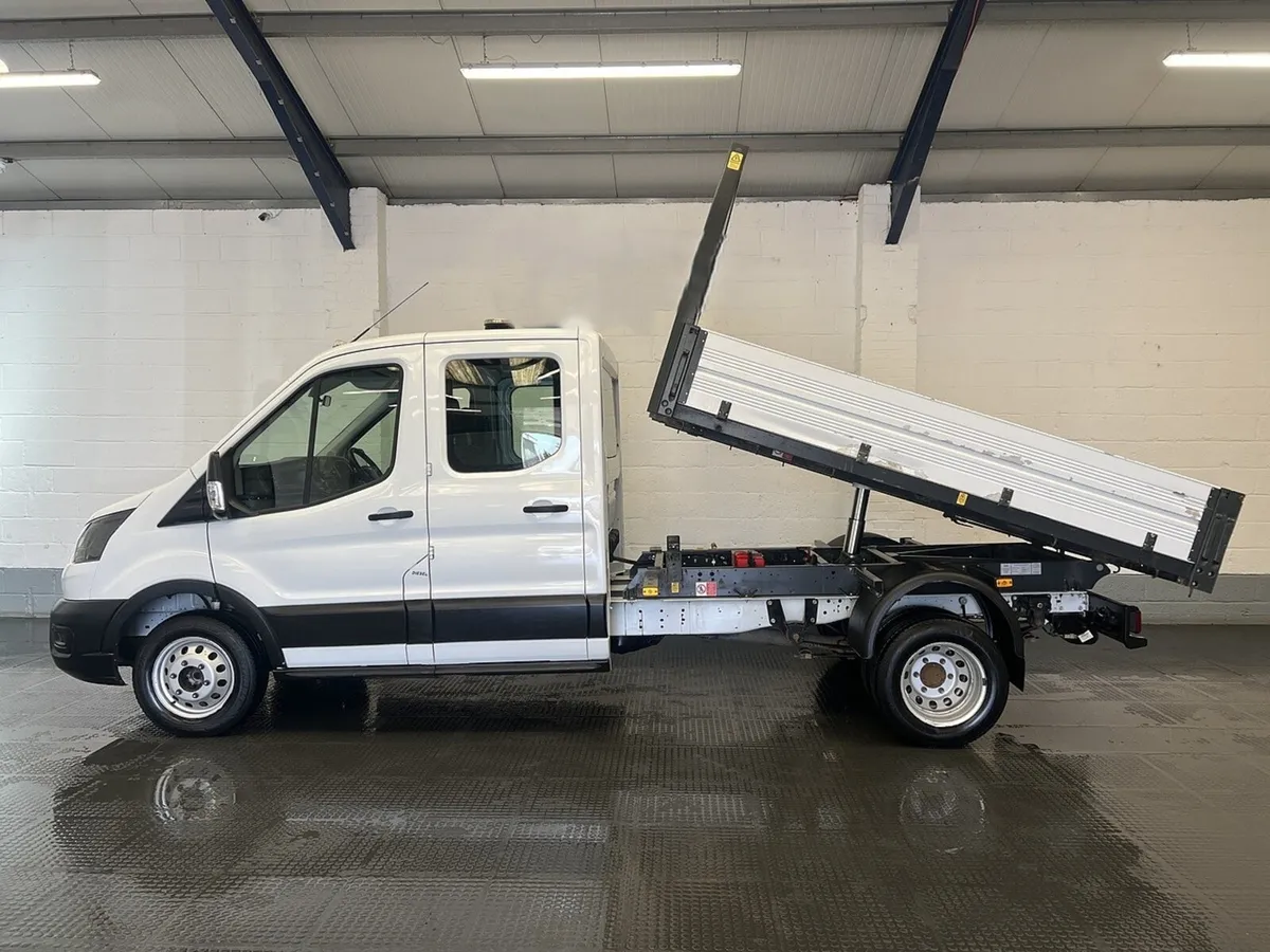 2023 Ford Transit Tipper Van - Image 1