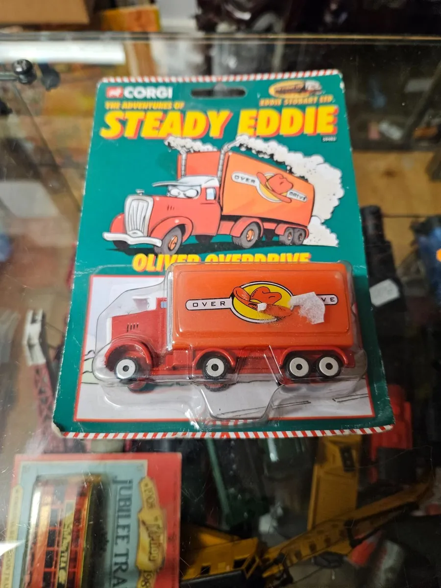 Corgi Eddie Stobart Truck - Image 1