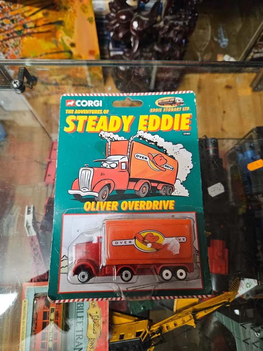 Corgi Eddie Stobart Truck - Image 2