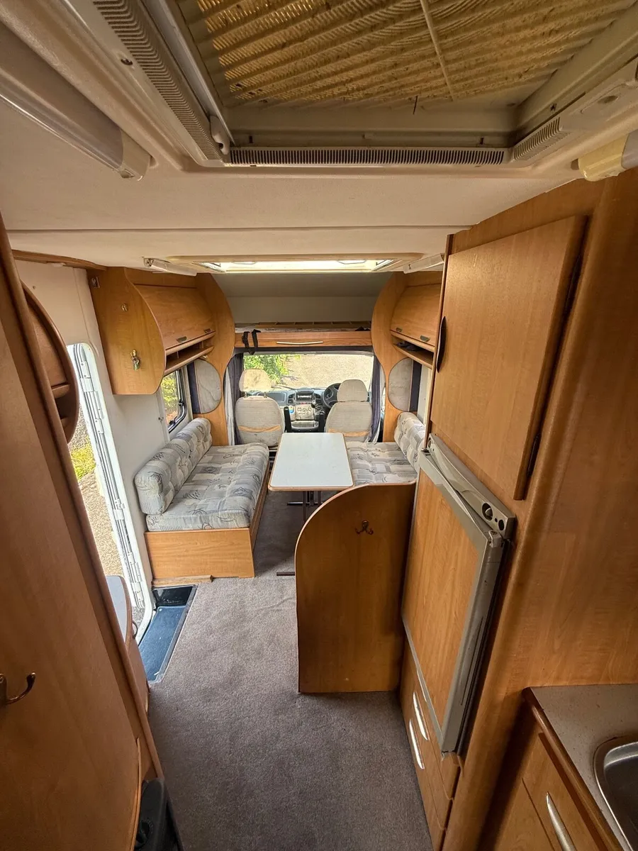 2003 Auto-Trail Apache 650 SE 4-Berth Campervan - Image 3