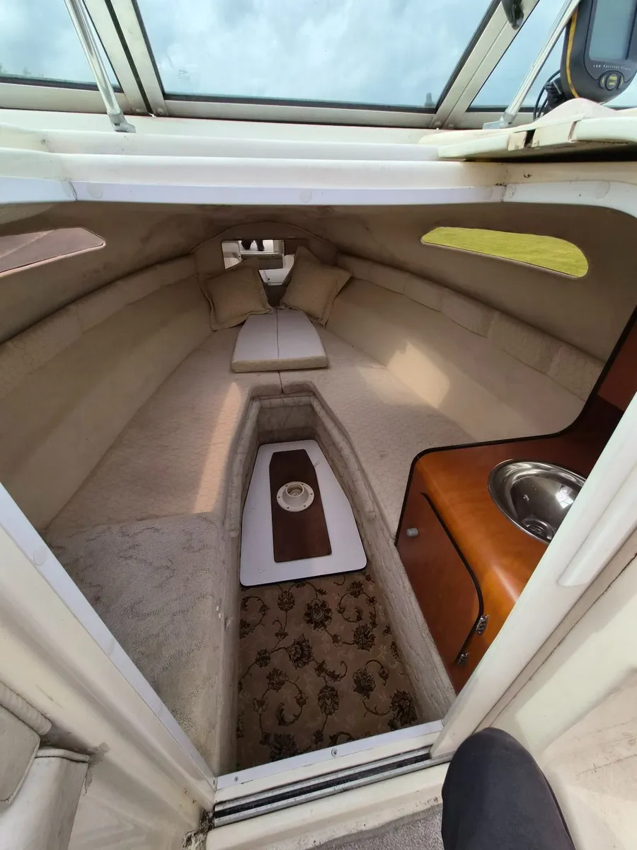 Sanboat 640 cuddy boat and trailer - Image 2
