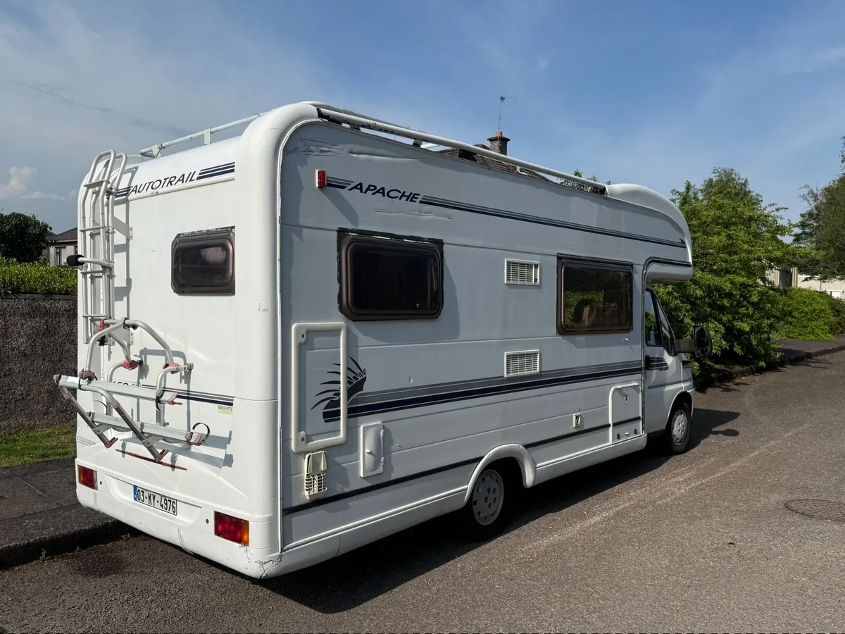 2003 Auto-Trail Apache 650 SE 4-Berth Campervan - Image 4