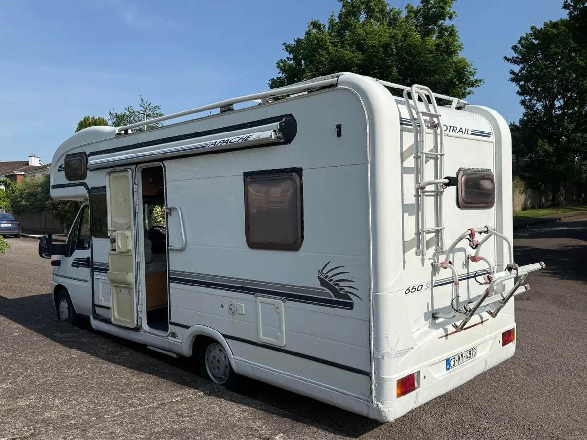 2003 Auto-Trail Apache 650 SE 4-Berth Campervan - Image 1