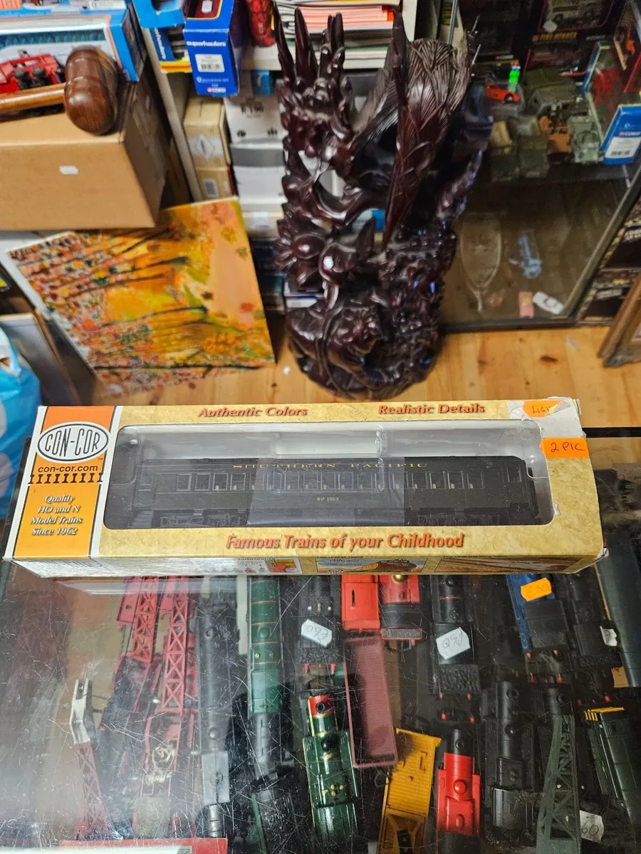Hornby Con Cor HO Scale American Carraige