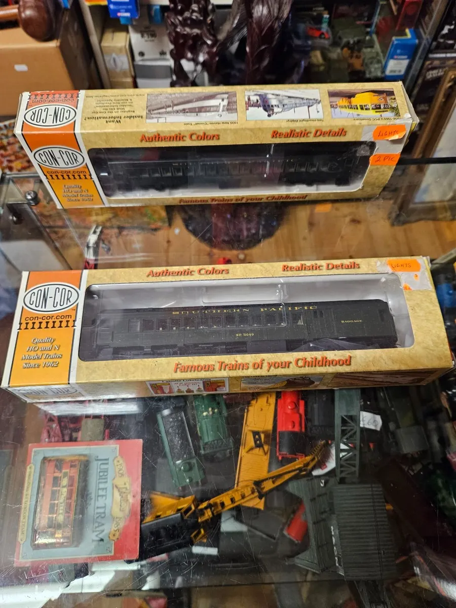 Hornby Con Cor Ho scale American Carraige