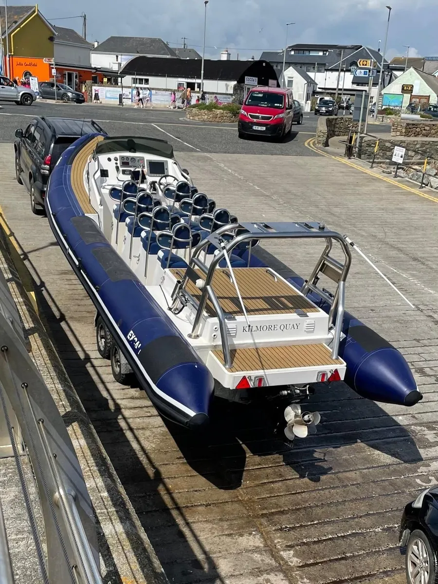9.2m Excalibur Rib, inboard Diesel - Image 3