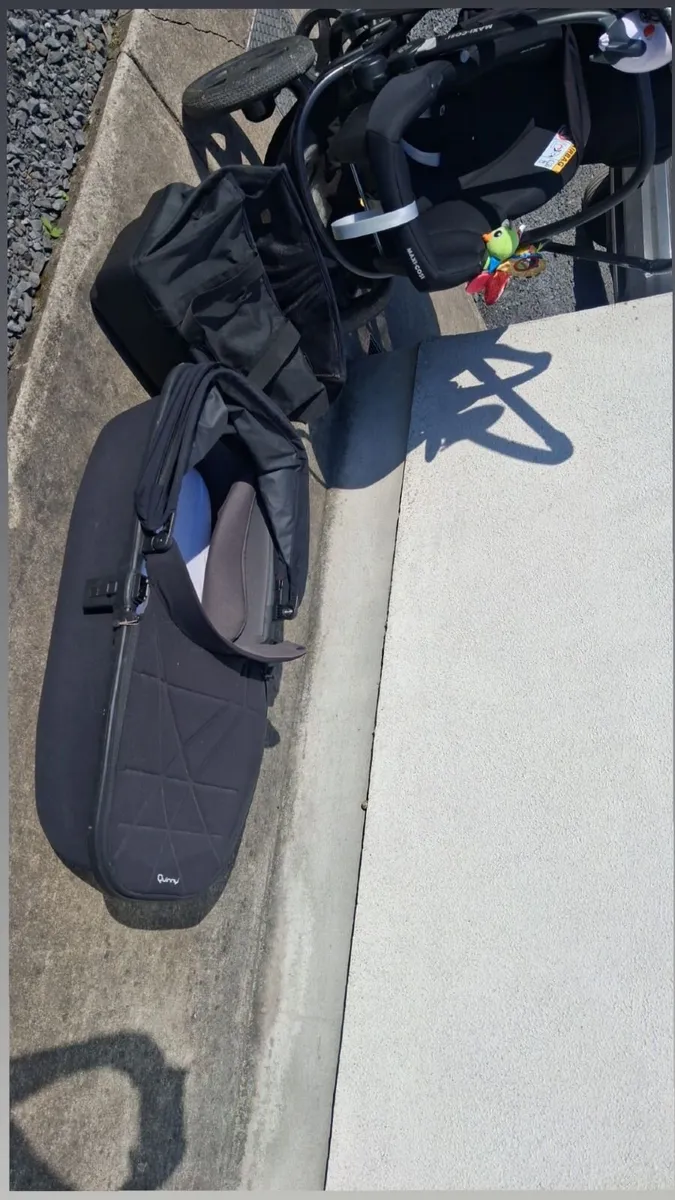 Quinny hubb buggy - Image 3