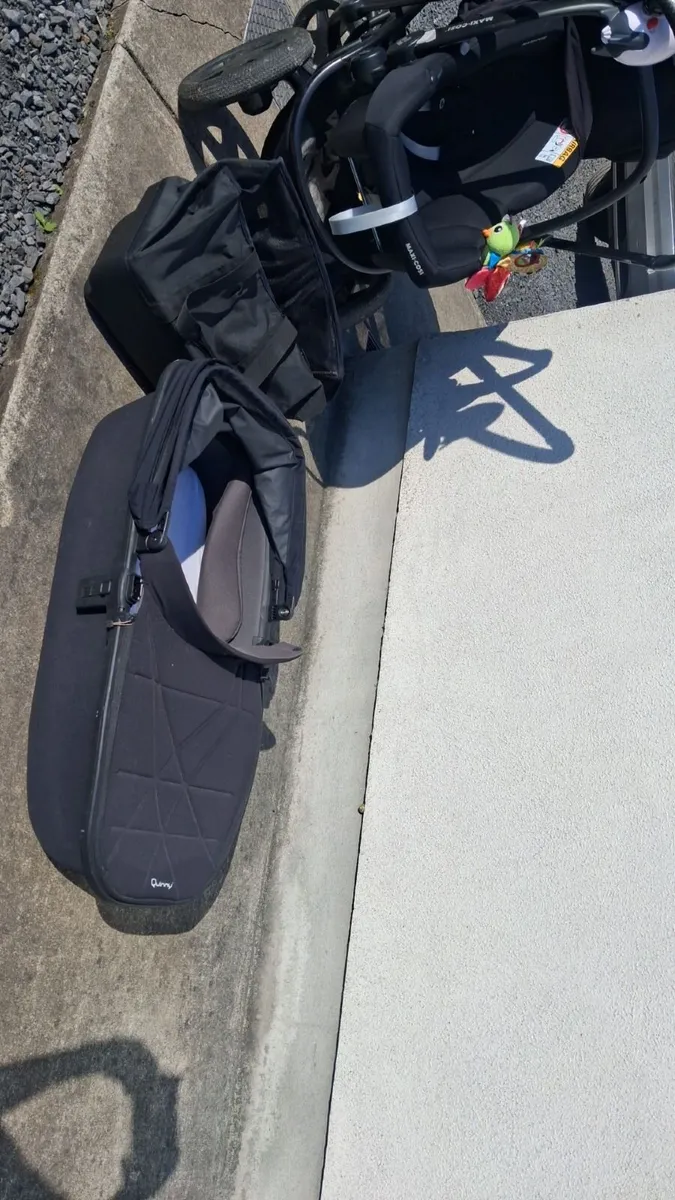 Quinny hubb buggy - Image 4