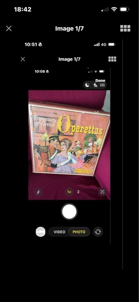 Treasury of Great Operettas 12 Vinyls - Image 1