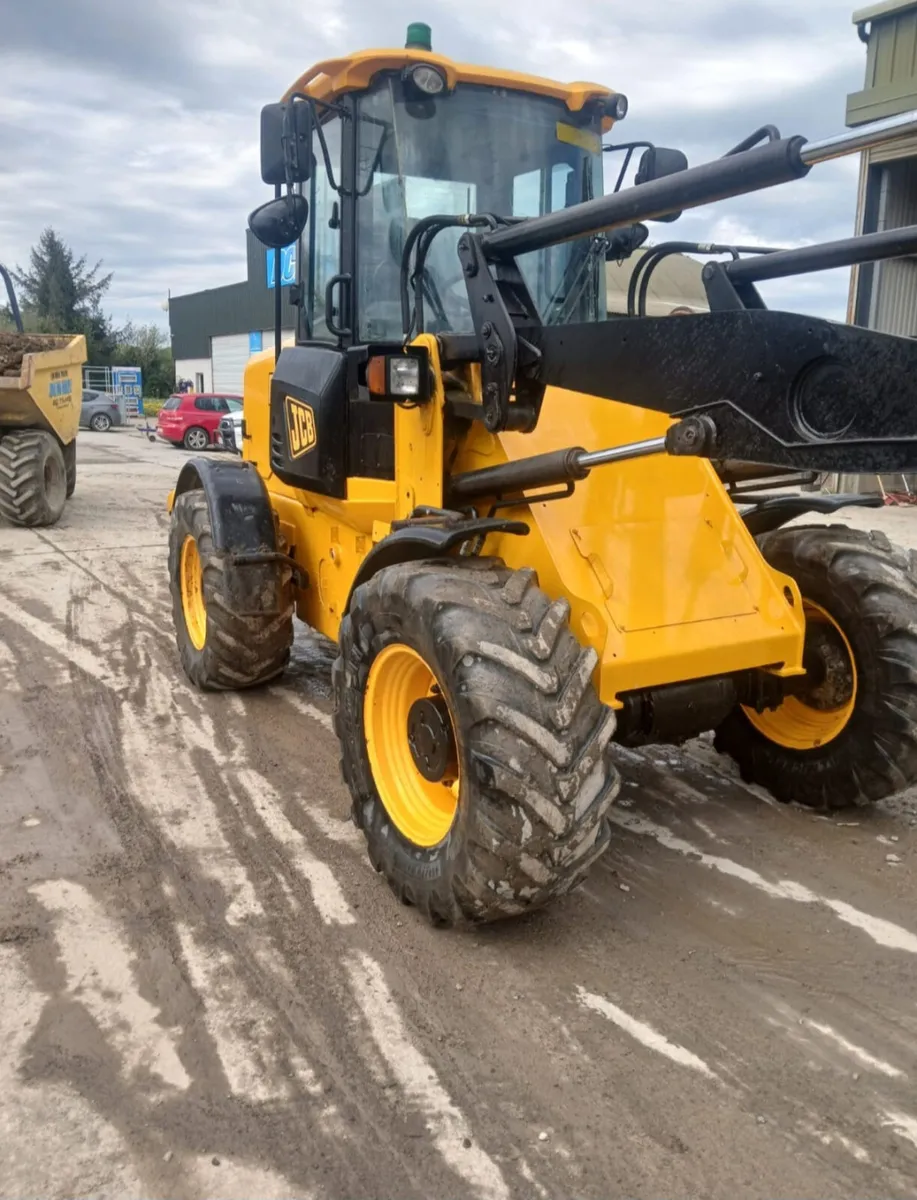 Jcb 411 loader - Image 2