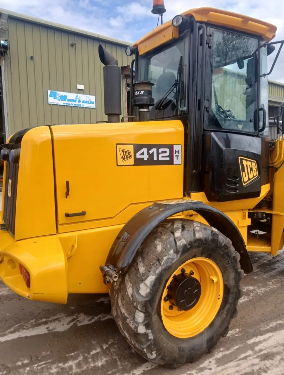 Jcb 411 loader - Image 4