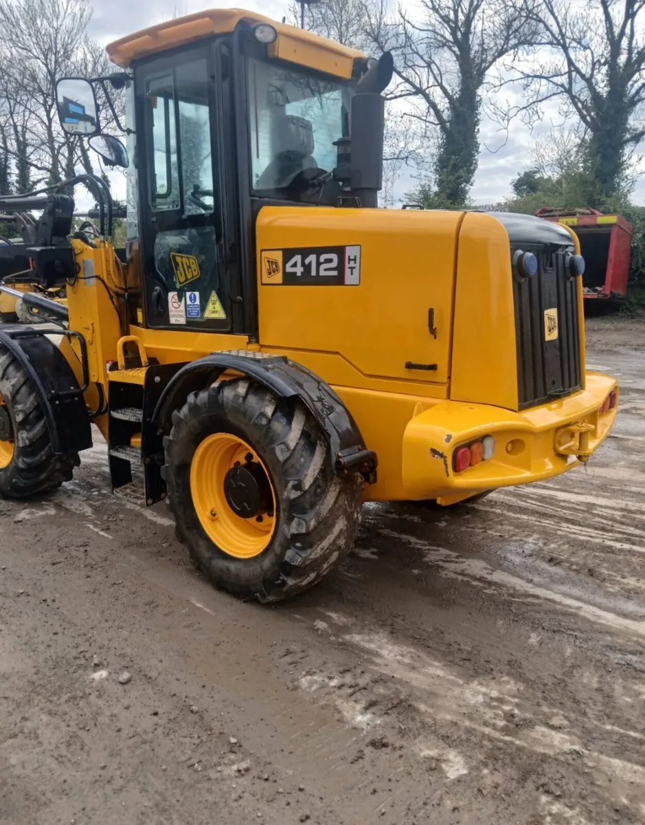 Jcb 411 loader - Image 1