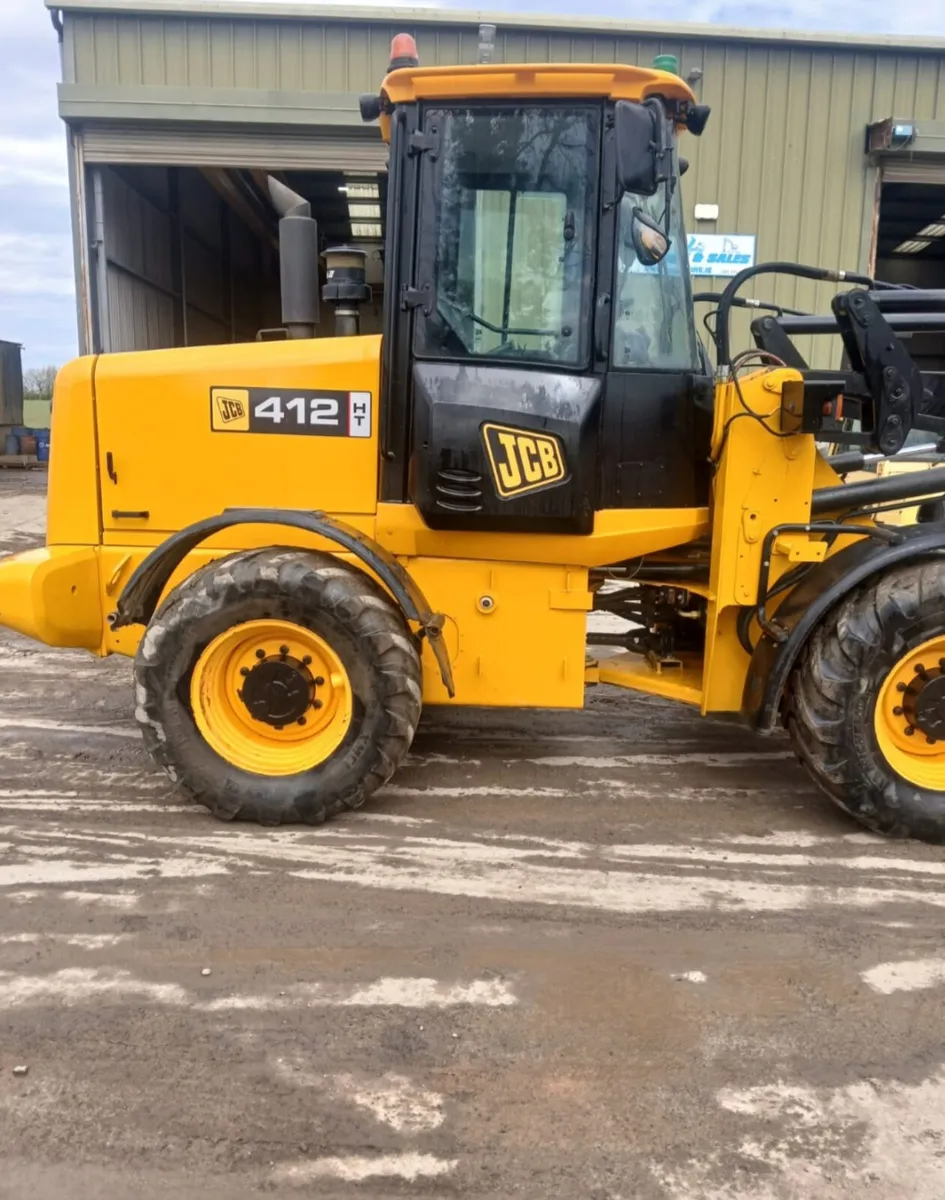 Jcb 411 loader - Image 3