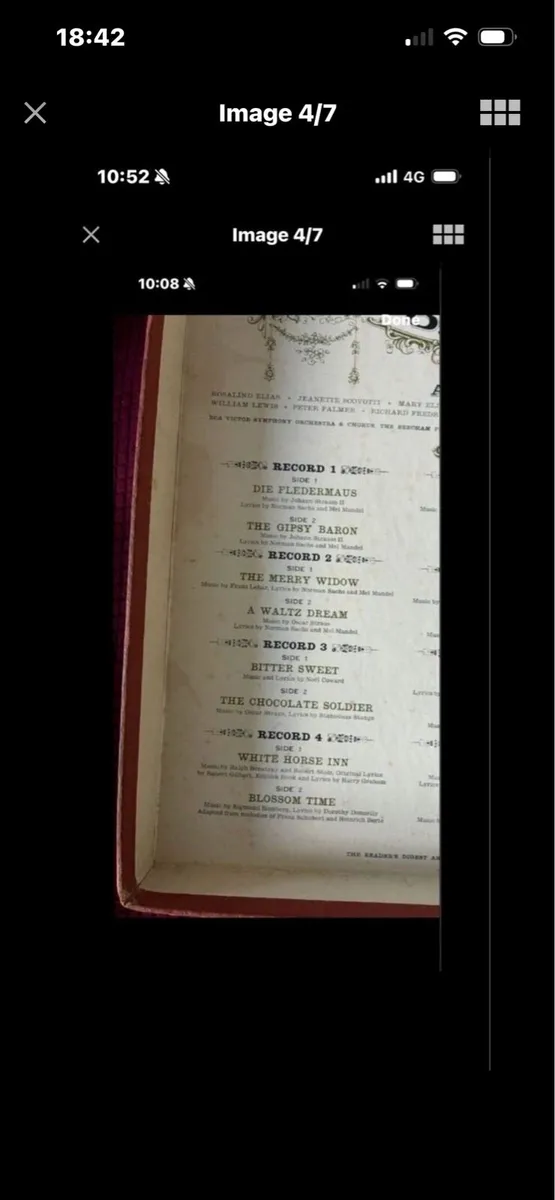 Treasury of Great Operettas 12 Vinyls - Image 4